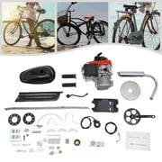 Anqidi Full Set 4-Stroke 53CC Bicycle Engine Kit Gas Motorized Bike Electric Bicycle Engine Motor Complete Kit Gasoline Powered Engine TCI Ignition 1.5KW 6800Rpm