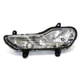 thumbnail image 1 of Anqidi Left Driver Side Bumper Lamp Fog Light Replacement Fits Ford Escape 2013-2016 Headlight, 1 of 12