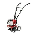 thumbnail image 1 of Aiqidi Mini Tiller Cultivator, 52CC 2 Stroke Air-Cooled Gas Powered Rototiller Micro Tillage Ripper Garden Yard Farm Tilling Tool 6500-7000Rpm, 1 of 12
