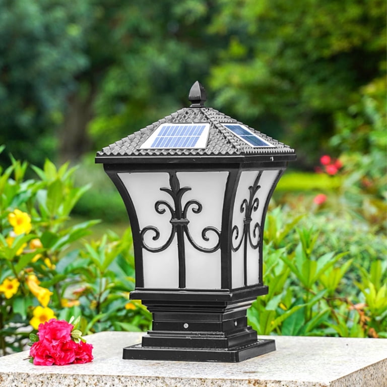 Decorative Lamp Post Outdoor Lantern 7ft (2.1m) Lamp Post With 220 LED