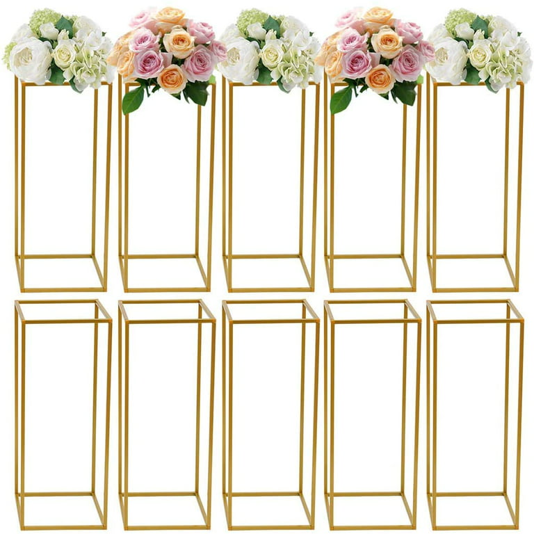 2 Pcs Elegant Flower Holder Stand – WeddingStory Shop