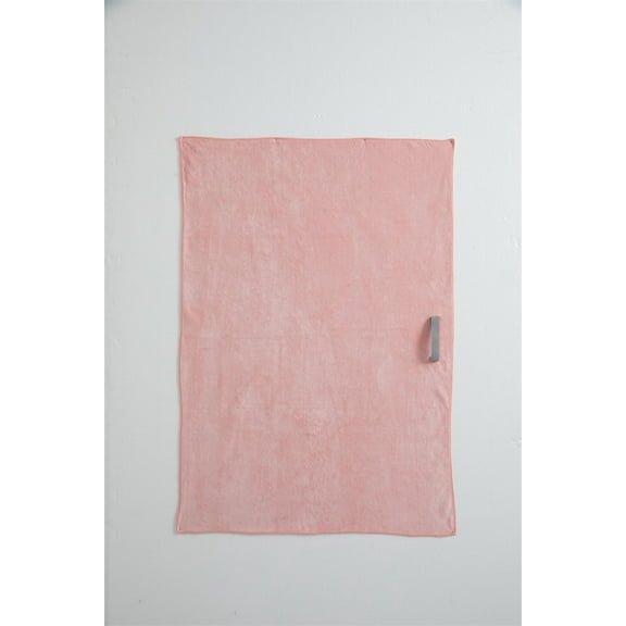 Beartech 4 Pack 40 X 27 inch Microfiber Large Bath Hair Towel Wraps with Elastic Strap for Women