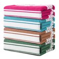 thumbnail image 1 of Beartech 4 Pack Oversized Microfiber Beach Towel, 30x60 inches Super Absorbent Quick Dry Camping Travel Towels Lightweight Outdoor Large Swim Towel for Adults, 1 of 11