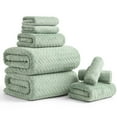 thumbnail image 1 of Beartech 8 Piece Bath Towel Set |2 Oversized Large Bath Towels Sheet, 2 Hand Towels & 4 Washcloths| Ultra Soft Towel Set Highly Absorbent Quick Dry Hotel Towel Collection, 1 of 8