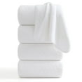 thumbnail image 1 of Beartech 4 Pack Microfiber Bath Towels Set - Soft Bathroom Towels,Lightweight Towels Highly Absorbent Family Towels, Quick Dry & Less Lint Shower towels for Hotel, Spa-White, 1 of 9