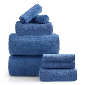 Microfiber Towels for Home Cleaning & Bath