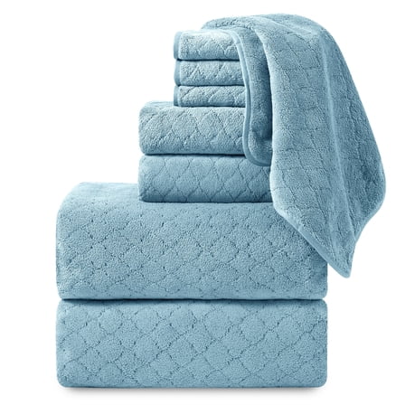 Microfiber Towels for Home Cleaning & Bath