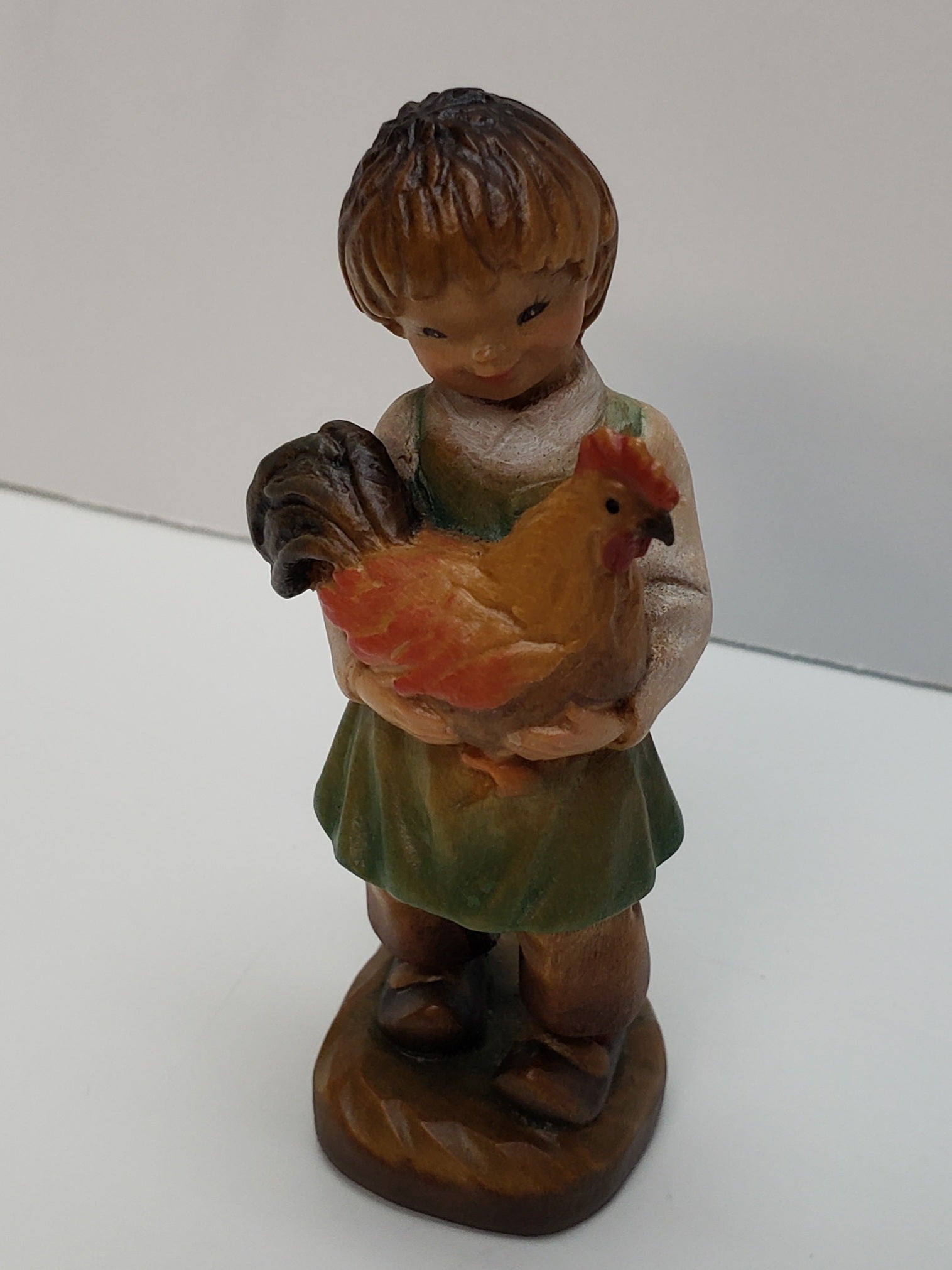 Anri Collection Figurines Wood Carvings Made in Italy