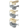 Anrialfu 6 Pcs Cowboy Hat Rack, Cowboy Hat Holder Organizer for Wall