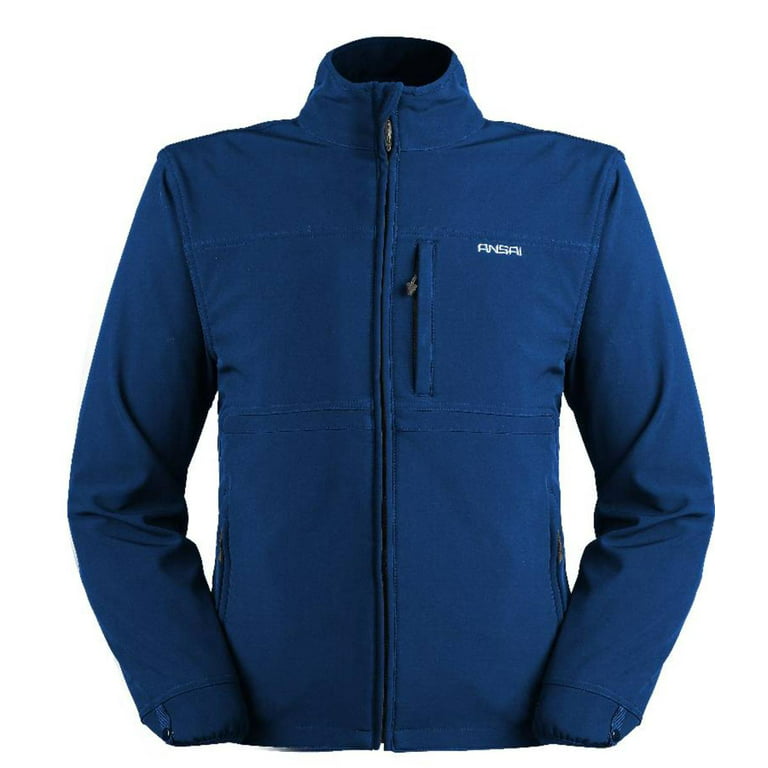 Ansai Mobile Warming Men's Classic Softshell Jacket XXL