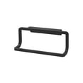 thumbnail image 1 of Ansan Kitchen Dish Towel Holder, Decorative Kitchen Hand Towel Rack For Cabinet (Black), 1 of 2
