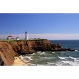 Carvas Design Anse A La Cabane Lighthouse Iles De La Madeleine Qubec Canvas Art - Ron ...