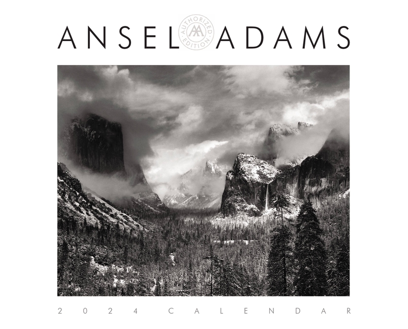 Ansel Adams 2024 Wall Calendar: Authorized Edition: 13-Month Nature Photography Collection (Monthly Calendar) (Other) - image 1 of 4