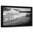 thumbnail image 1 of Ansel Adams 24x17 Black Modern Wood Framed Wall Art Titled - Firehold River, Yellowstone National Park, Wyoming, ca. 1941-1942, 1 of 6