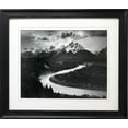thumbnail image 1 of Ansel Adams "Tetons/Snake River" Custom Framed NEW lithograph Generic, 1 of 3