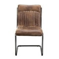 thumbnail image 1 of Ansel Dining Chair, Brown, Set of 2, 1 of 1