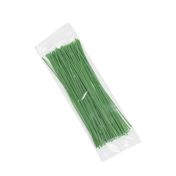 Anself 100PCS Adjustable Plant Ties Flexible Plant Cable Ties Garden Ties Plant Support Tree Vine Ties for Flower Vine Vegetables Tomatoes Wrapping Cords