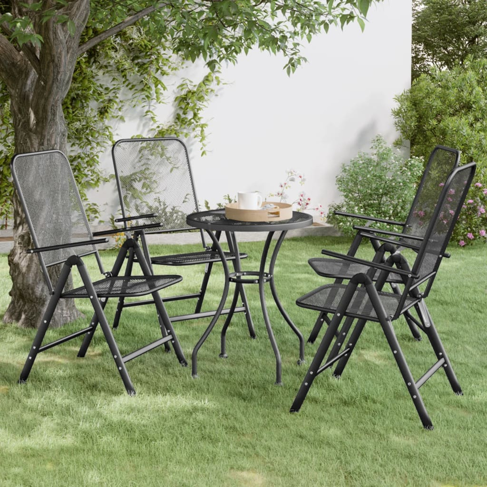 Outdoor metal mesh chairs sale