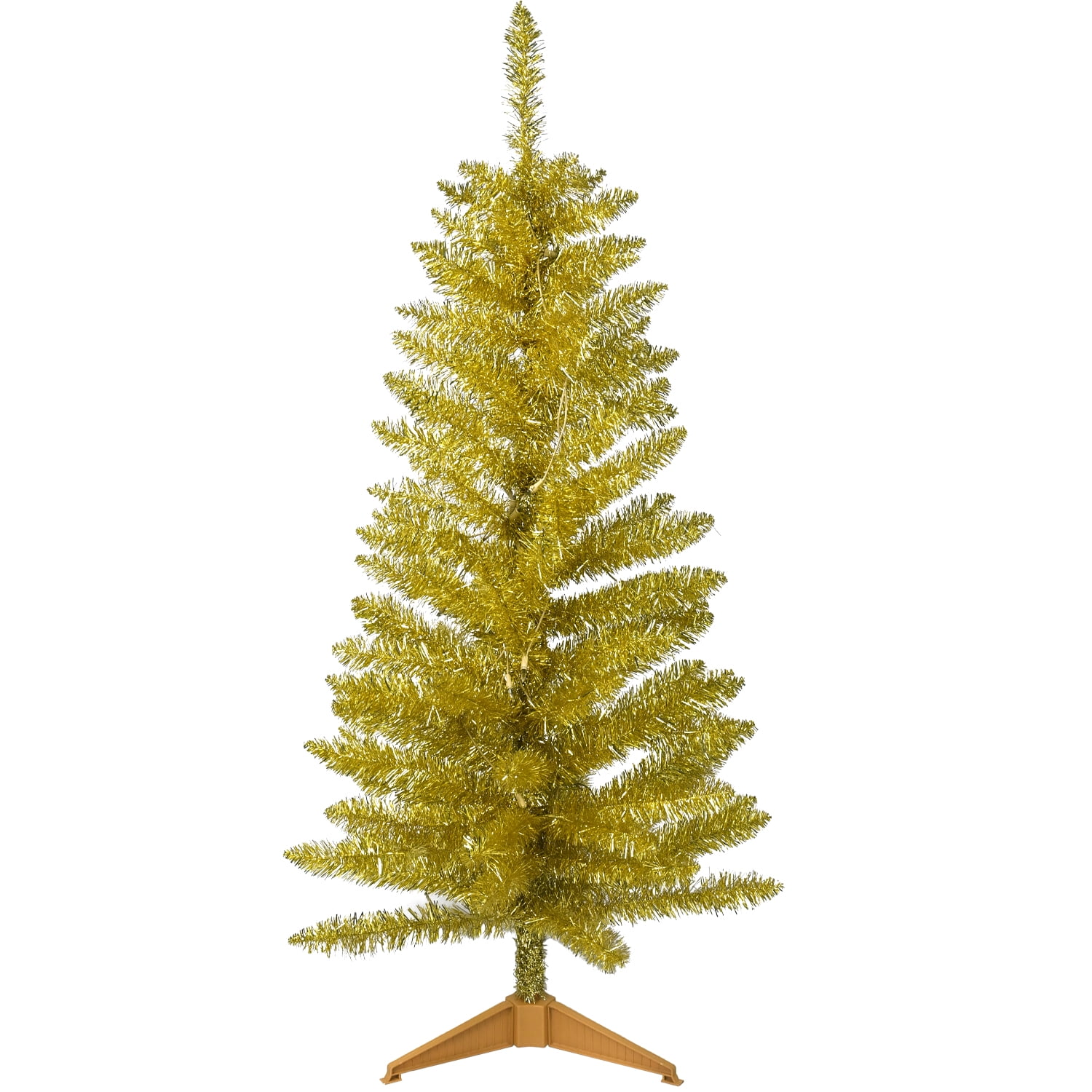 Anself 4FT PreLit Artificial Christmas Tree PVC Easy Assembly 115