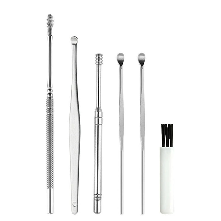 Anself 6 Pieces Ear Wax Removal Kit Ear Wax Remover Pickers