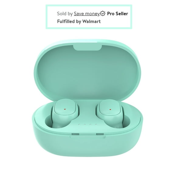 Anself A6S pro Active Noise Cancellation True Wireless In Ear Earbuds, Green