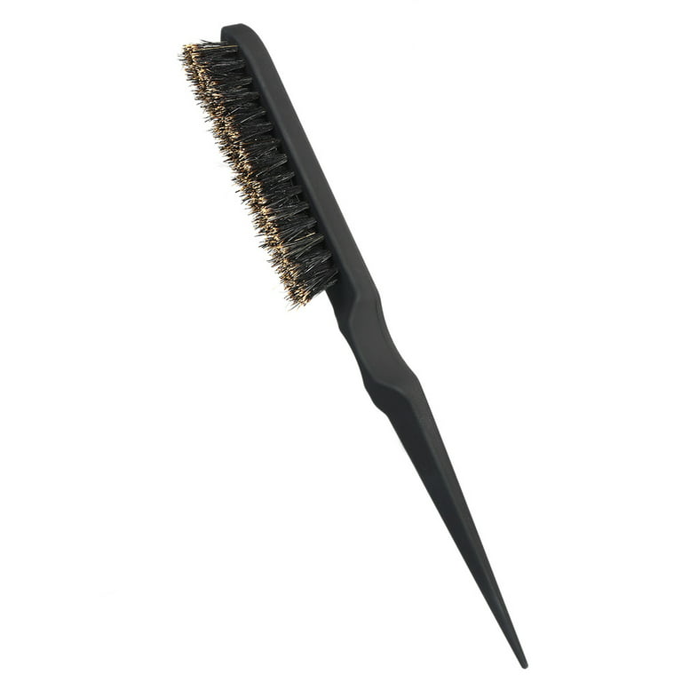 Boar Hair Brush, Tin Handle, Package of 5