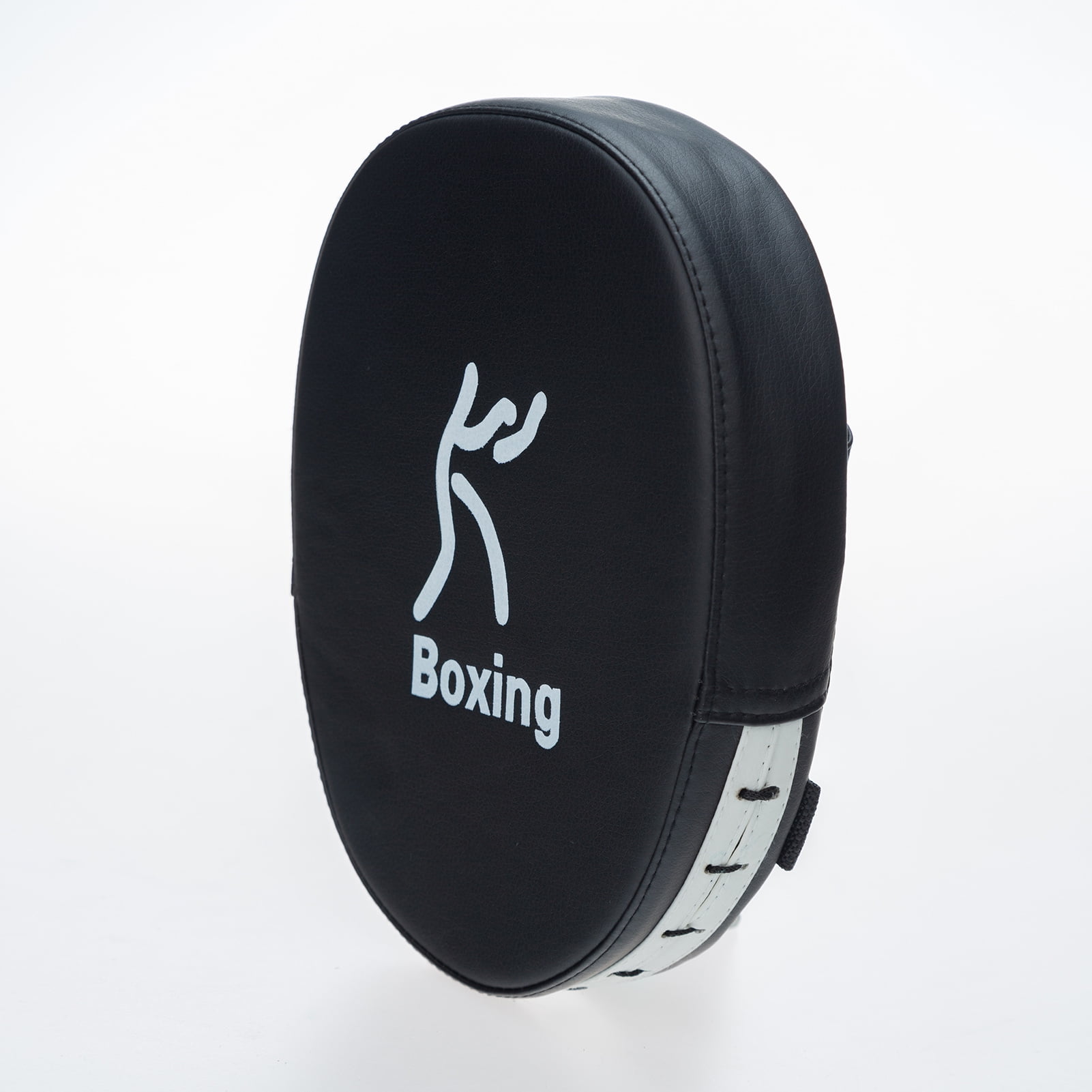 Anself Boxing Punching Mitt PU Leather Thick Foam Curved Focus Target