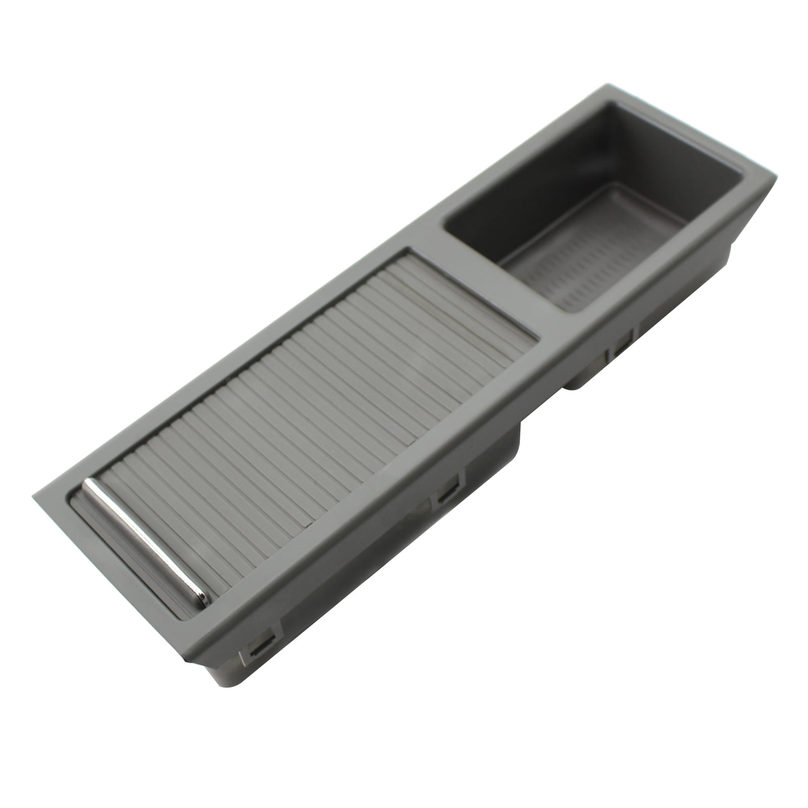 Anself Car Front Center Console Drink Cup Holder Coin Holder Interior