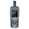 thumbnail image 1 of Anself Digital Thermohygrometer, High Accuracy LCD Display, Black, 1 of 7