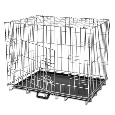 Anself Foldable Metal Dog Bench M
