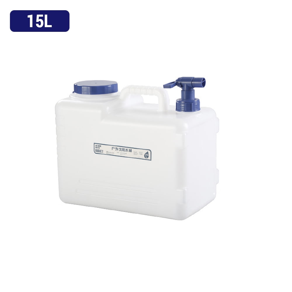 Anself Food Grade Water Storage Containers, Long Term Camping Essential