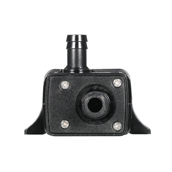 Anself Fountain Pump,Waterproof Submersible 240l/hWater Oil Pump Dc12v Water Oil Pump 240l/h 5w Lift Submersible 240l/h 5w Huiop 3 Meters 0~100 Lift 3 Meters