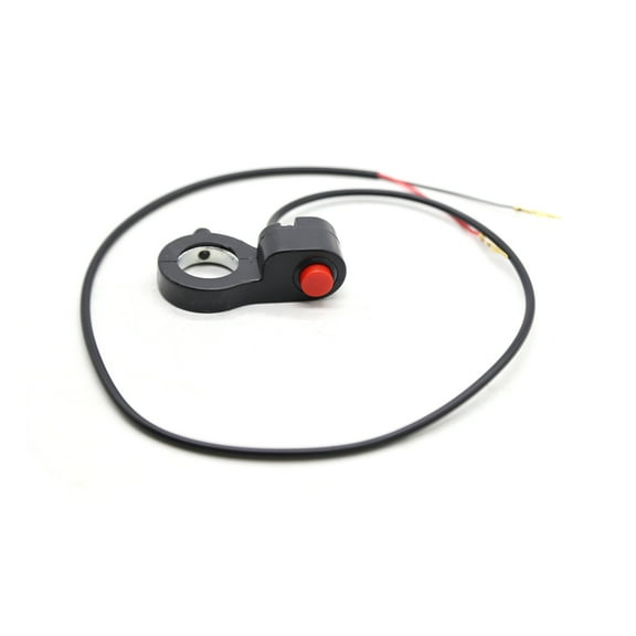 Anself Horn Switch Control Button Motorcycle Handlebar 7/8'' ATV Bike Horn Starter Kill Switch On Off Button