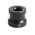 thumbnail image 1 of Anself Men's Aluminum Shaving Razor Holder Mini Stand Base Space-Saving Shaving Tool (1.5 x 1.26 inches / 3.8 x 3.2 cm), 1 of 9