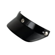 Anself Motorcycle Helmet Visor for 3/4 Open Helmets, Anti Sun