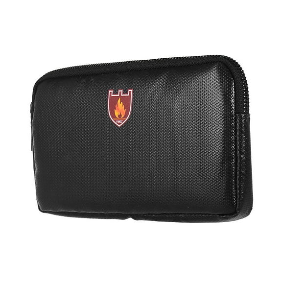 Anself Organizer Fireproof Water Resistant Storage Bag