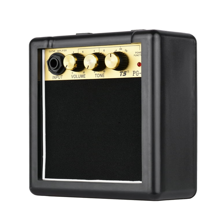 Anself PG 3 3W Electric Guitar Amp Amplifier Speaker Volume Tone Control for Guitar