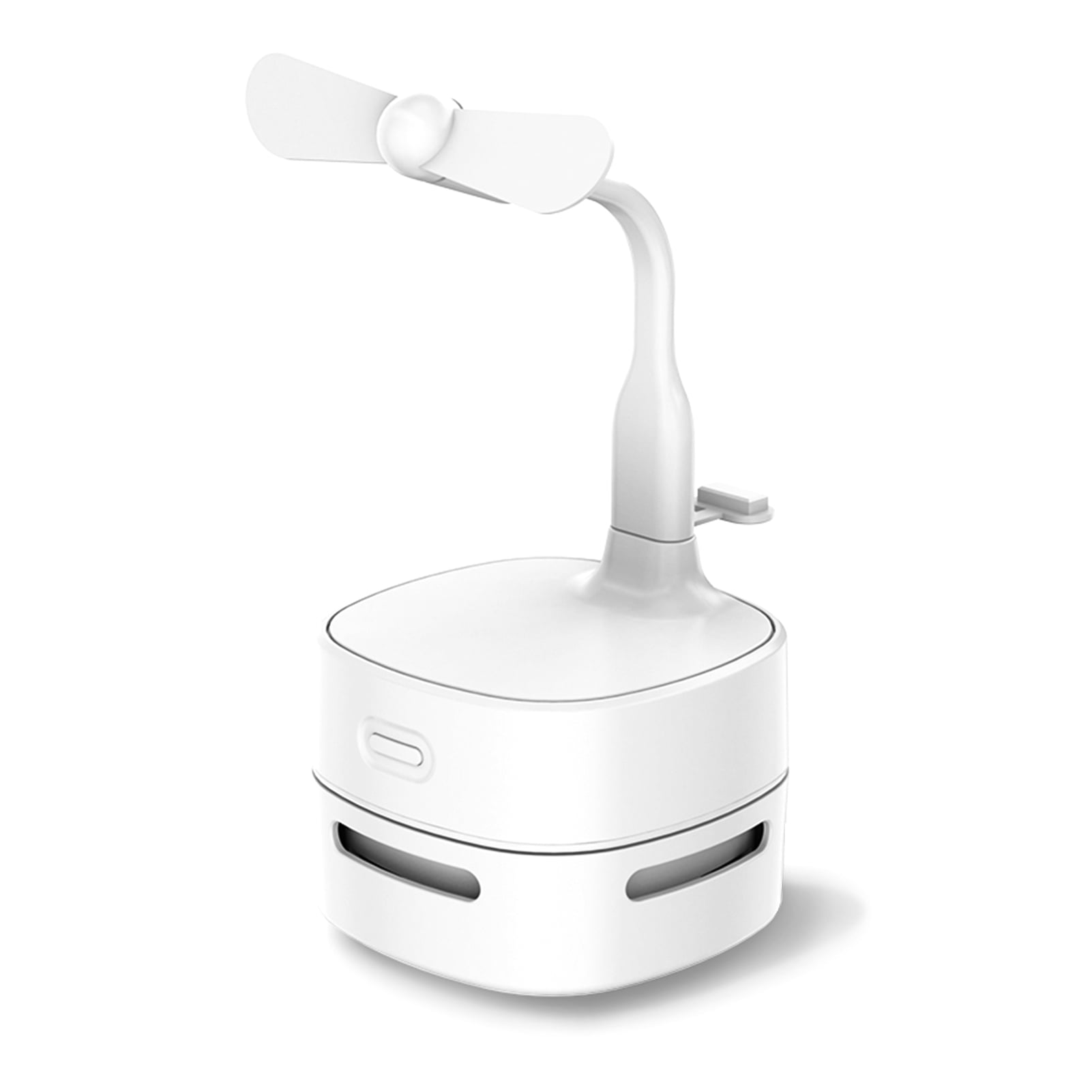 Anself Portable Cordless Desktop Vacuum Cleaner, Strong Suction for