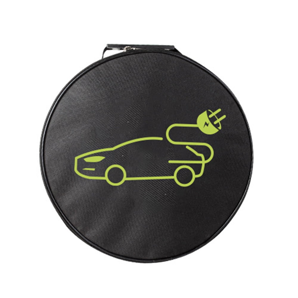 Anself Portable EV Charging Cable Bag, Waterproof Electric Vehicle