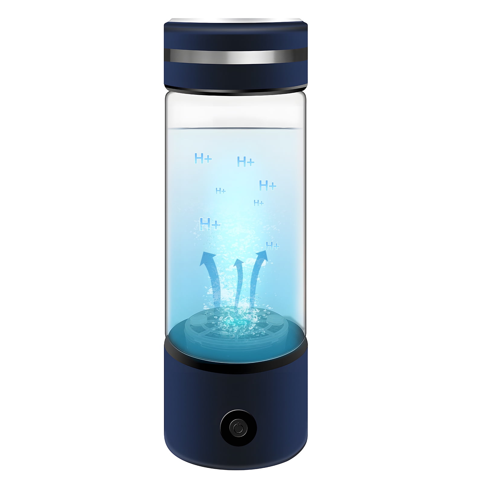 Anself Portable Hydrogen Water Bottle Ionizer Machine with SPE and PEM