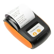Anself Portable Mini Thermal Receipt Printer, 121x83.5x54.8mm