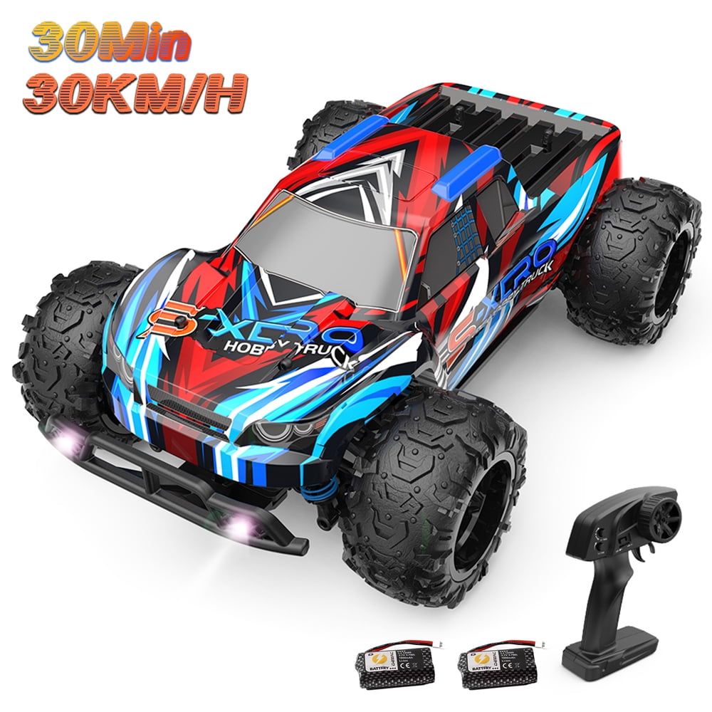 Anself RC Cars 1 22 Scale 4WD Off Road Remote Control Car with 30