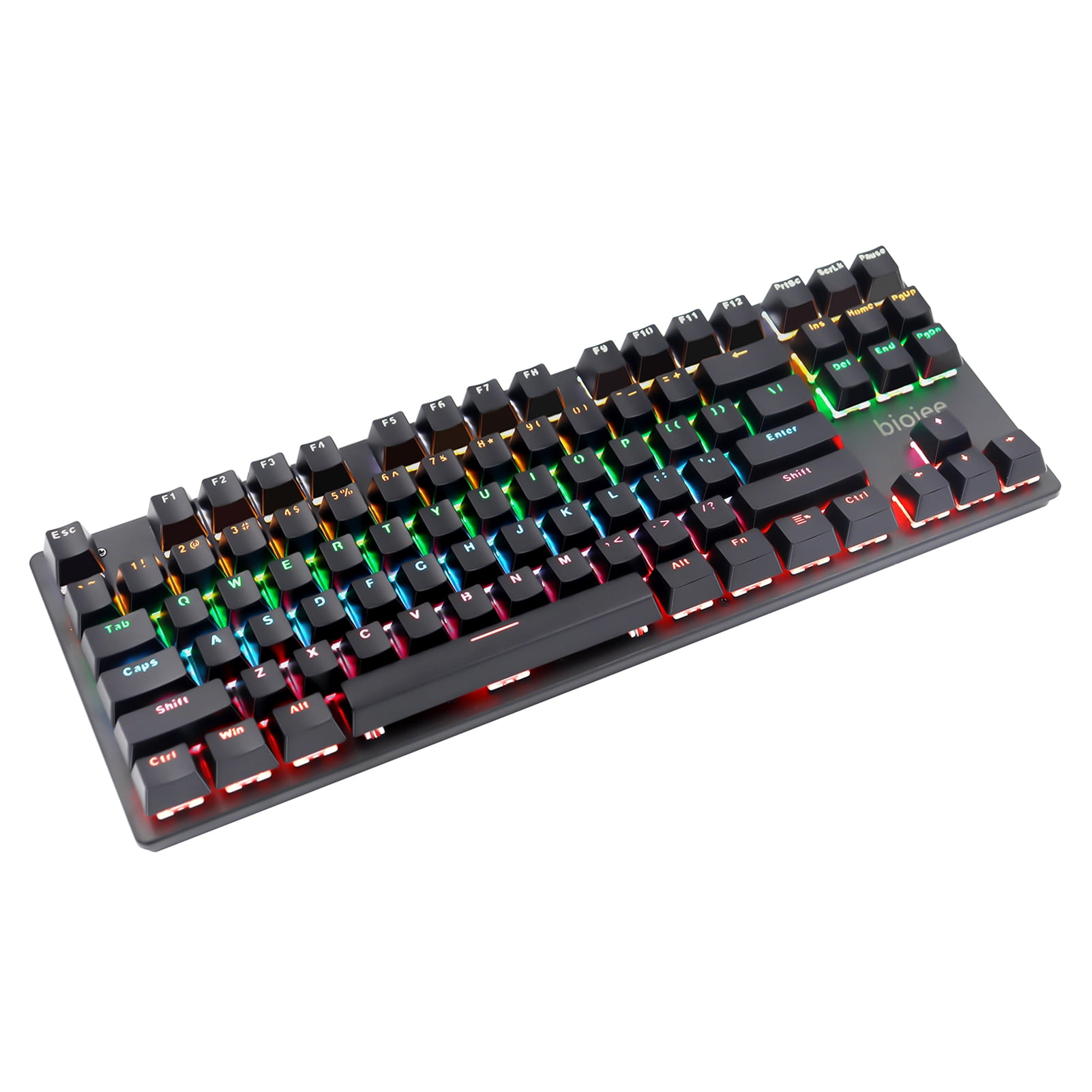 Rainbow Backlit Keyboard Laptop Anself Rainbow Backlit Keyboard Biojee Wired Mechanical Gaming Keyboard