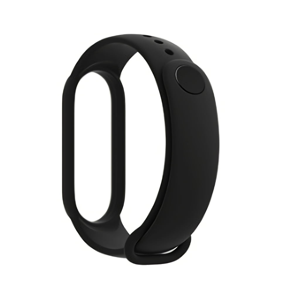 Anself Replacement Strap For Mi Band 6 Smartwatch Adjustable Silicone Strap Band Replacement Watch Band for Men and Women