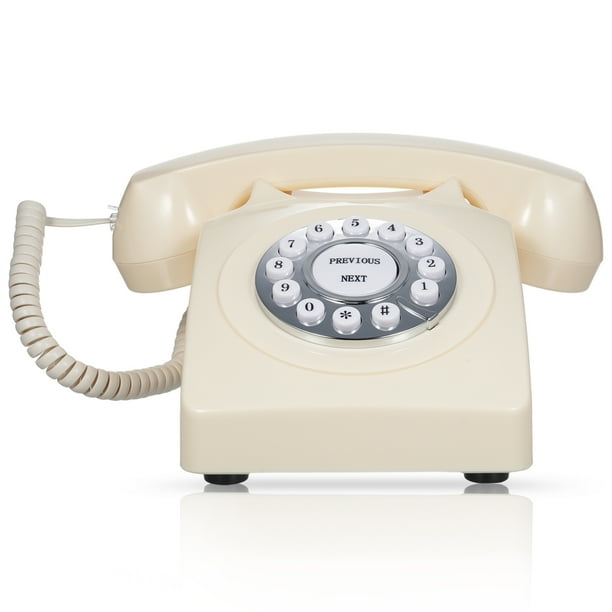 Anself Retro Tape Recorder with Voicemail, Perfect for Wedding Guests