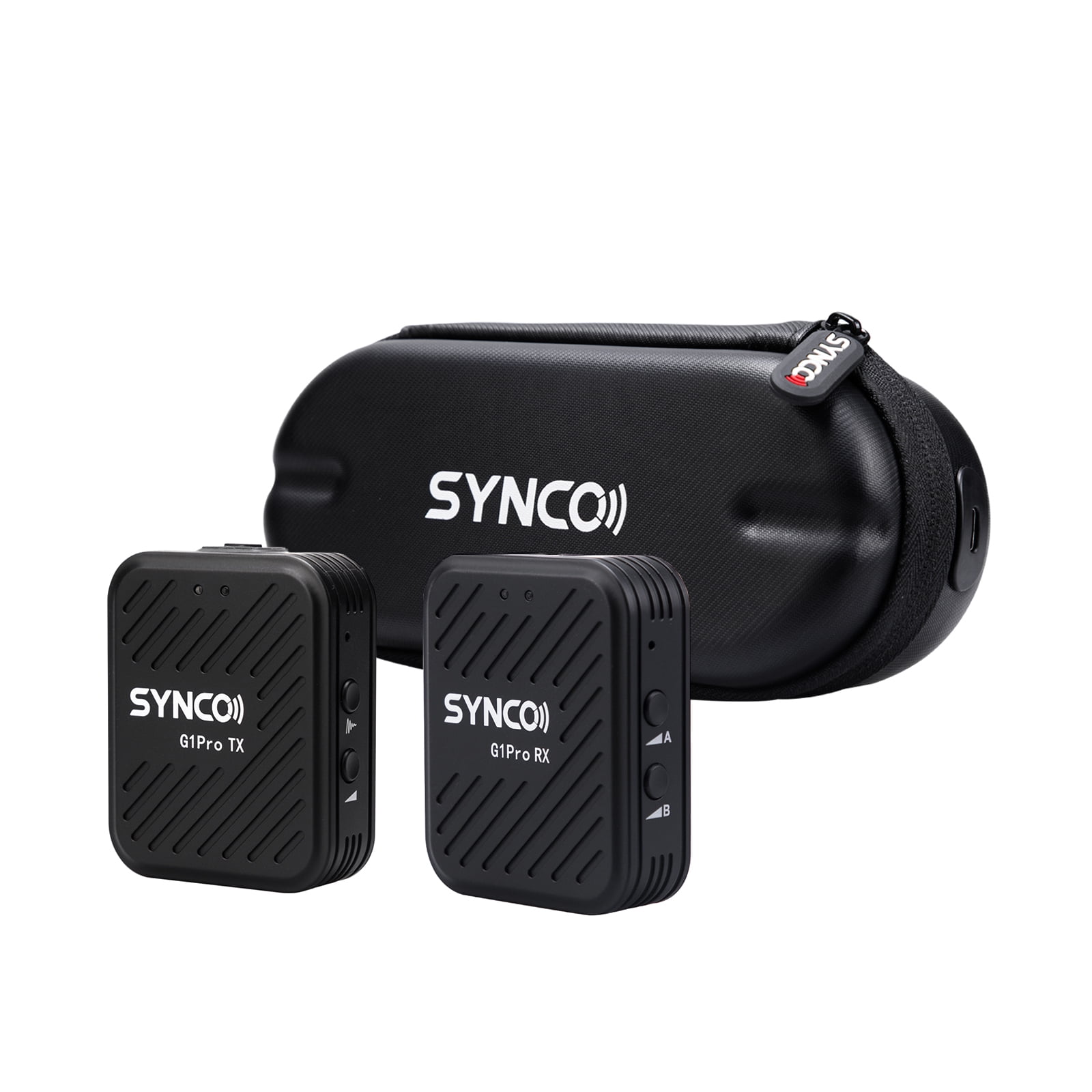 Anself SYNCO G1A1 Wireless Microphone System with 1 Receiver & 1
