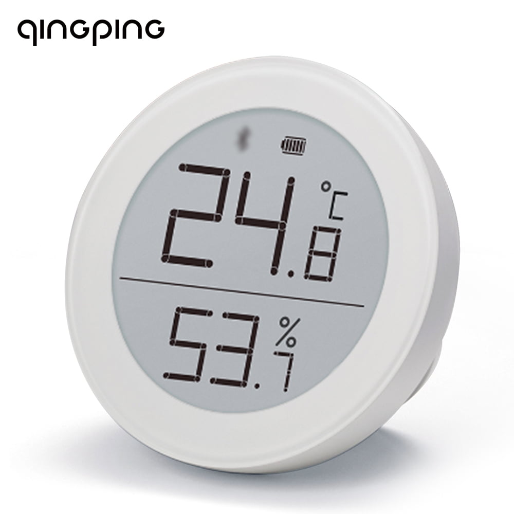 Anself Smart Home Temperature Sensor, Mi Home APP Compatible, Remote ... Circuit Diagram