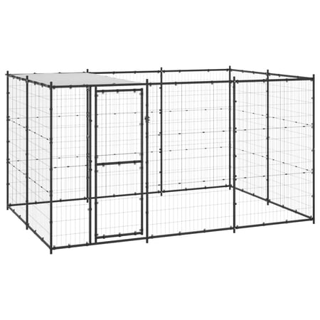 Anself Steel with Roof 78.1 ft²