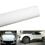 Anself Stretchable Glossy Vinyl Film Protective Car Vinyl Wrap Stickers with Air Release Car Styling Accessories