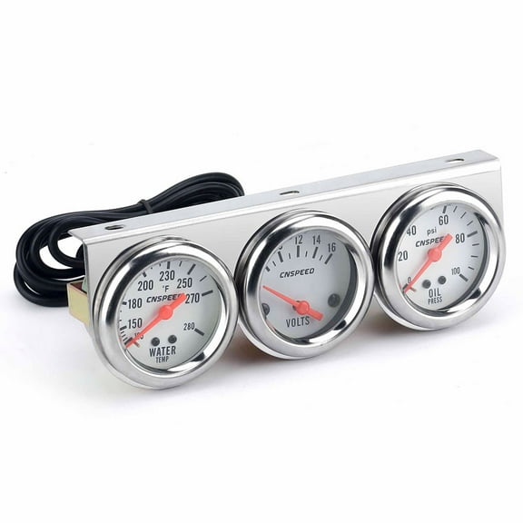 Anself Triple Gauge Set Automotive Specialty Parts